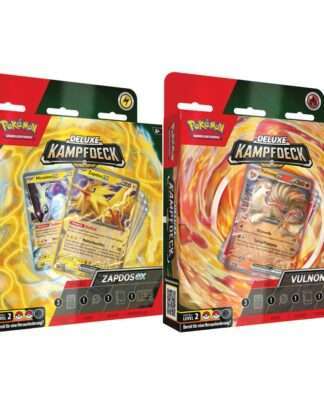 Pokémon TCG Deluxe Battle Deck März 2024 Display (6) *Deutsche Version* - Beschädigte Verpackung