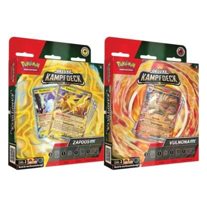 Pokémon TCG Deluxe Battle Deck März 2024 Display (6) *Deutsche Version* - Beschädigte Verpackung
