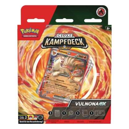 Pokémon TCG Deluxe Battle Deck März 2024 Display (6) *Deutsche Version* - Beschädigte Verpackung – Bild 2