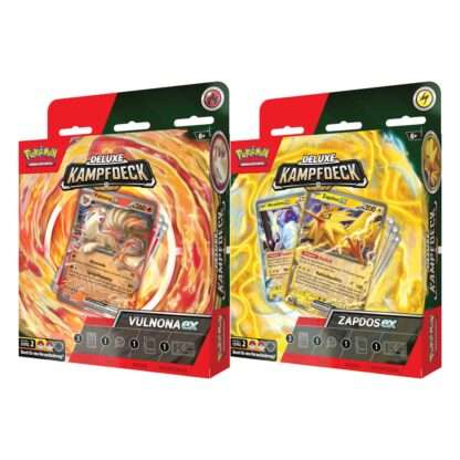 Pokémon TCG Deluxe Battle Deck März 2024 Display (6) *Deutsche Version* - Beschädigte Verpackung – Bild 3