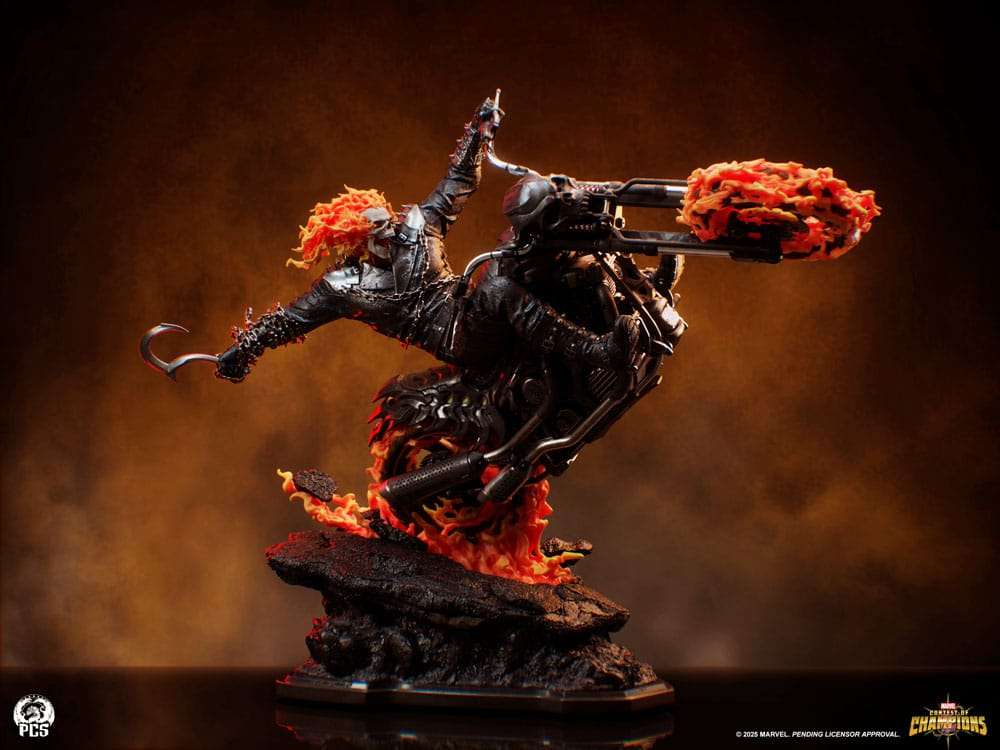 Marvel Contest of Champions Statue 1/3 Ghost Rider Variant Edition 91 cm – Bild 2