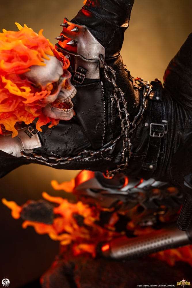Marvel Contest of Champions Statue 1/3 Ghost Rider Variant Edition 91 cm – Bild 3