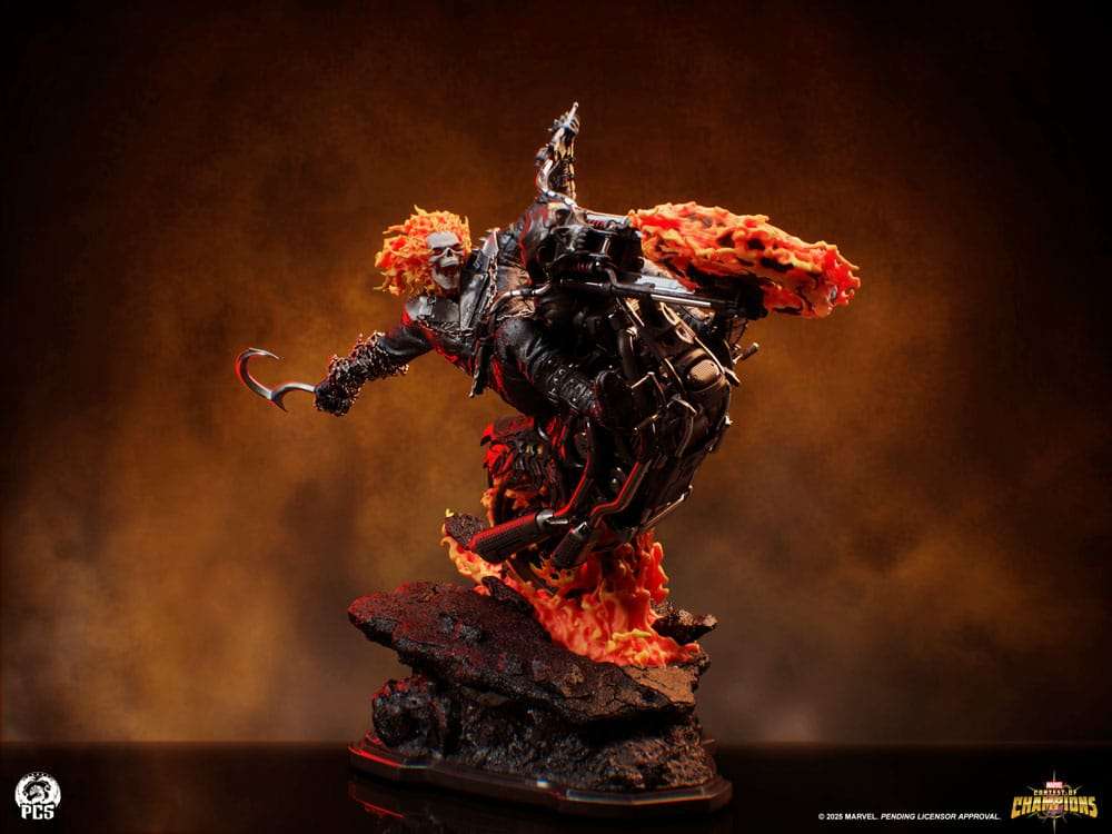 Marvel Contest of Champions Statue 1/3 Ghost Rider Variant Edition 91 cm – Bild 4