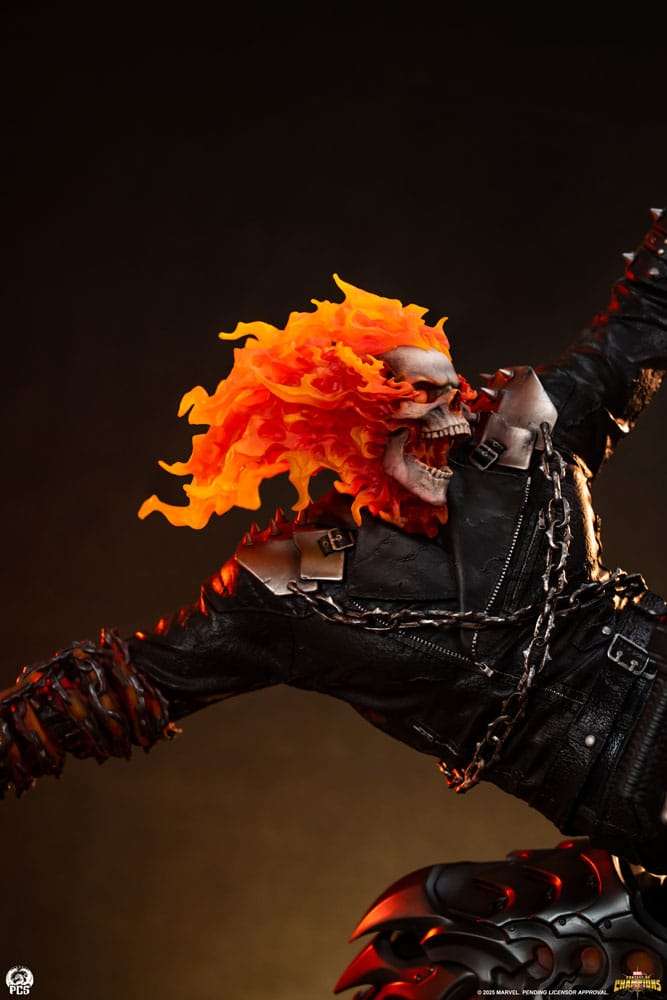 Marvel Contest of Champions Statue 1/3 Ghost Rider Variant Edition 91 cm – Bild 5