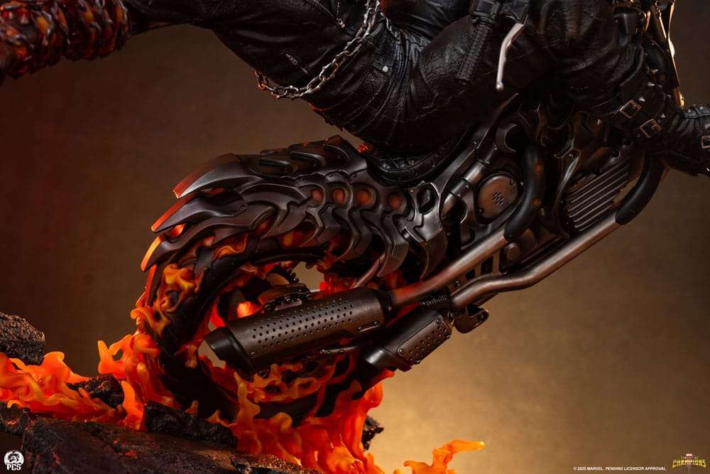 Marvel Contest of Champions Statue 1/3 Ghost Rider Variant Edition 91 cm – Bild 6