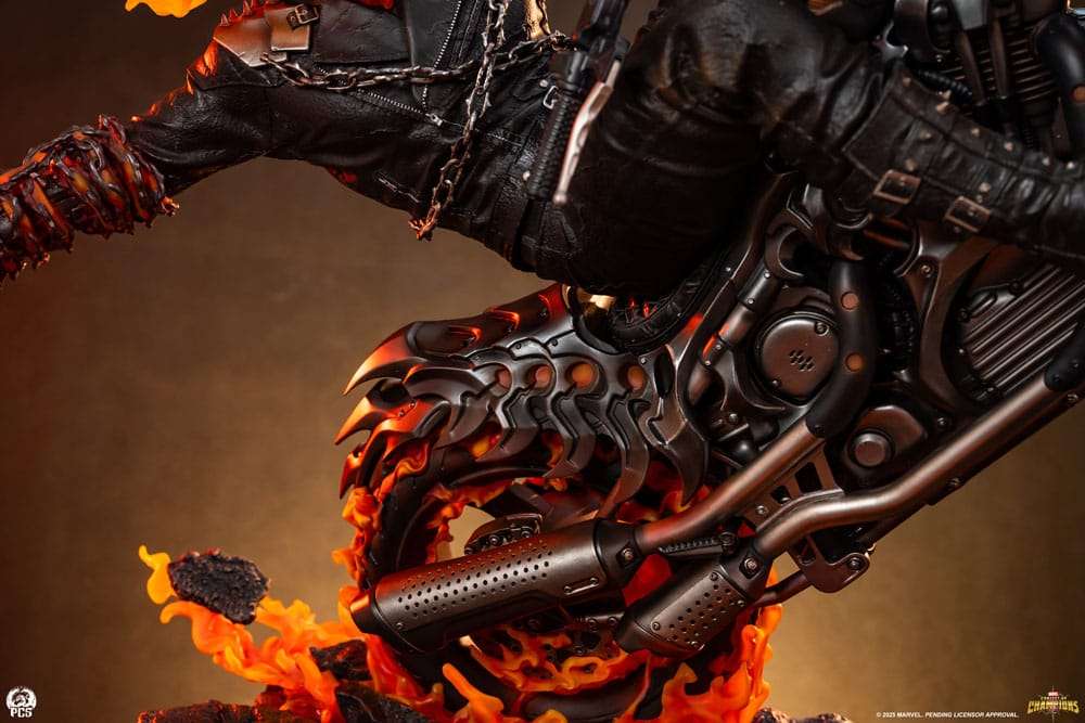 Marvel Contest of Champions Statue 1/3 Ghost Rider Variant Edition 91 cm – Bild 7