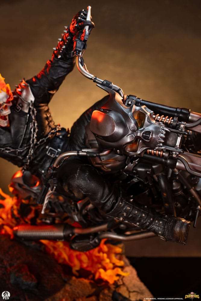 Marvel Contest of Champions Statue 1/3 Ghost Rider Variant Edition 91 cm – Bild 8