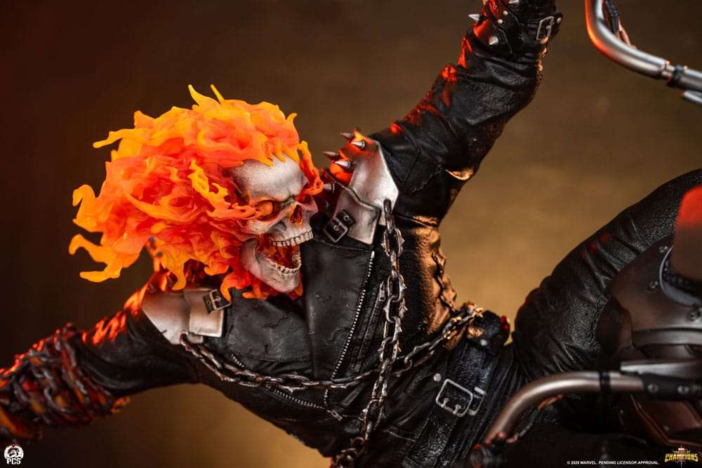 Marvel Contest of Champions Statue 1/3 Ghost Rider Variant Edition 91 cm – Bild 9