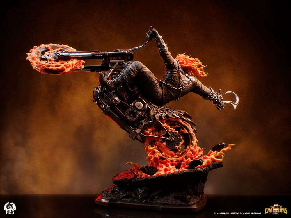 Marvel Contest of Champions Statue 1/3 Ghost Rider Variant Edition 91 cm – Bild 10