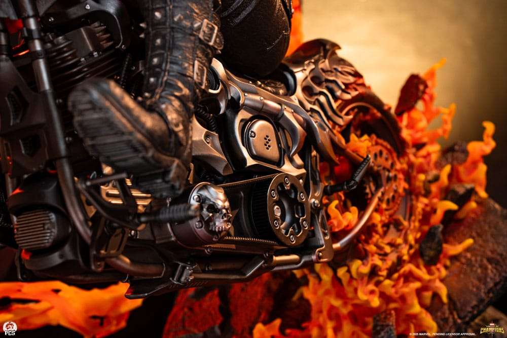 Marvel Contest of Champions Statue 1/3 Ghost Rider Variant Edition 91 cm – Bild 11