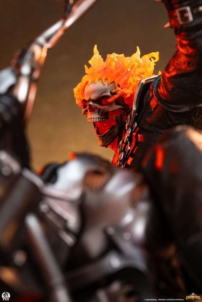Marvel Contest of Champions Statue 1/3 Ghost Rider Variant Edition 91 cm – Bild 12