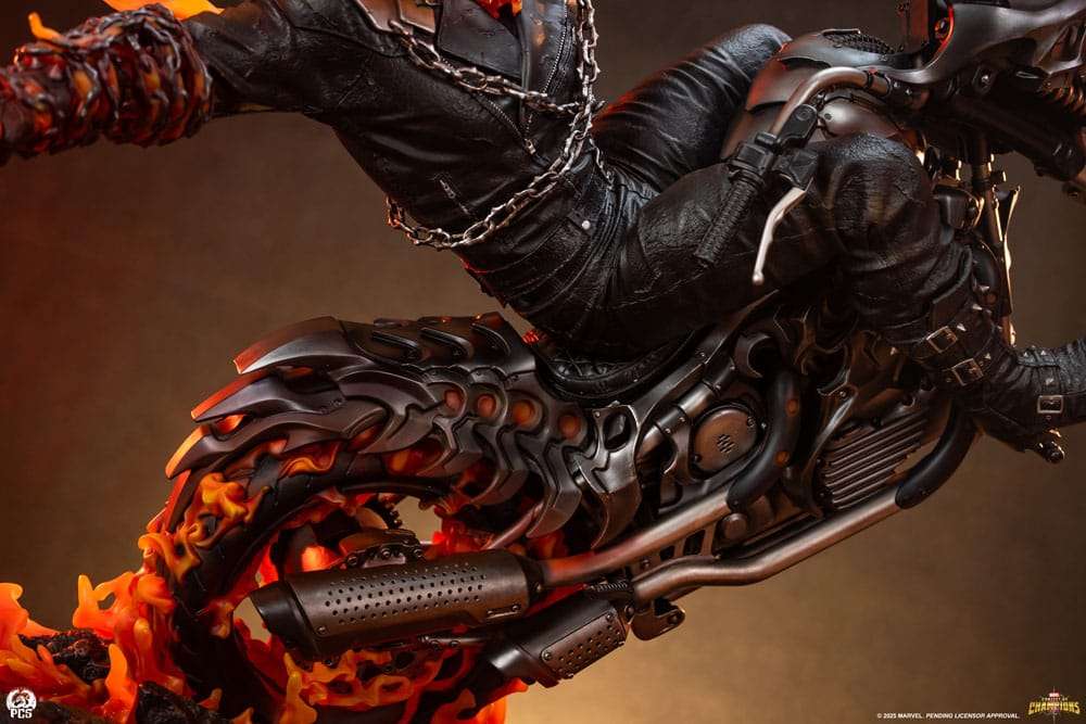 Marvel Contest of Champions Statue 1/3 Ghost Rider Variant Edition 91 cm – Bild 13