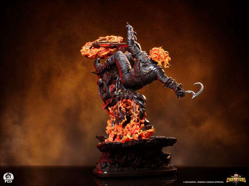 Marvel Contest of Champions Statue 1/3 Ghost Rider Variant Edition 91 cm – Bild 14