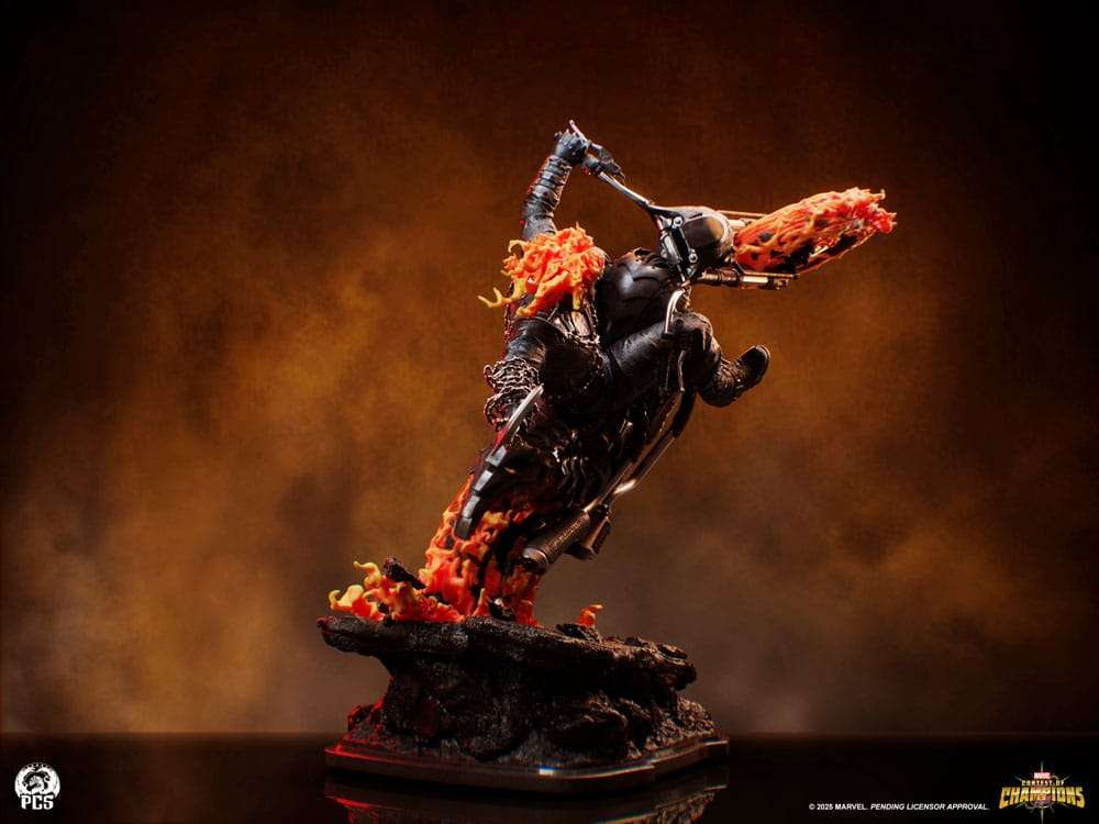 Marvel Contest of Champions Statue 1/3 Ghost Rider Variant Edition 91 cm – Bild 16