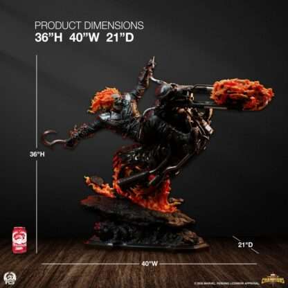 Marvel Contest of Champions Statue 1/3 Ghost Rider Variant Edition 91 cm – Bild 17