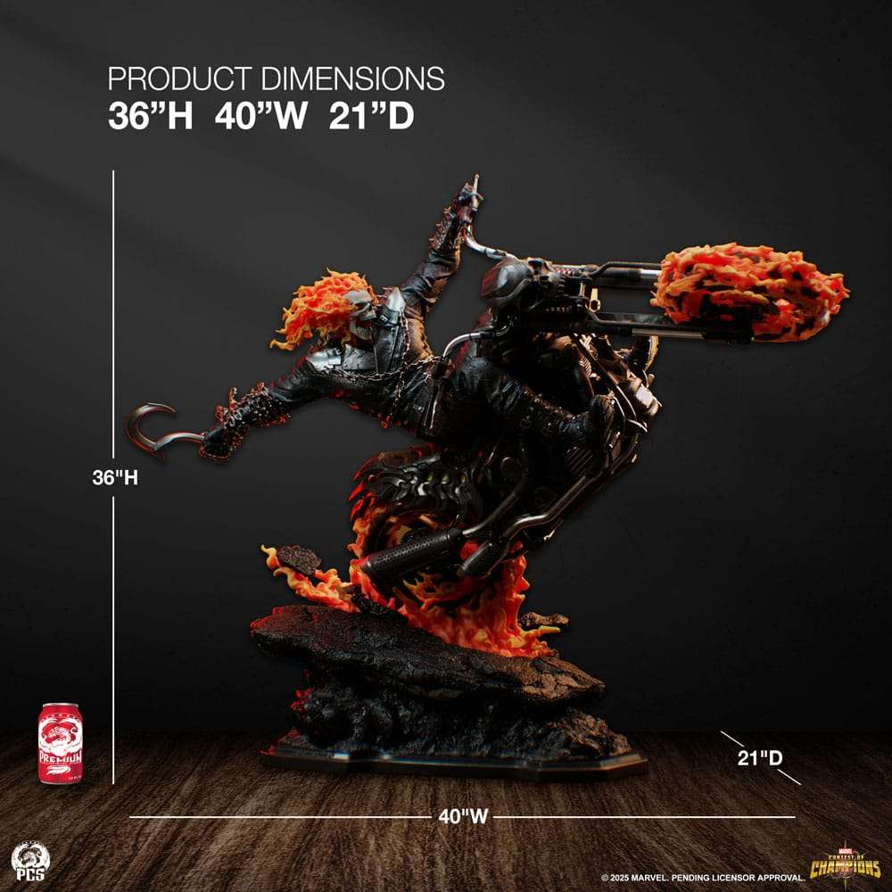 Marvel Contest of Champions Statue 1/3 Ghost Rider Variant Edition 91 cm – Bild 17