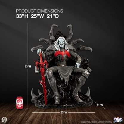 Marvel Snap Gamerverse Statue 1/3 Knull 84 cm – Bild 21