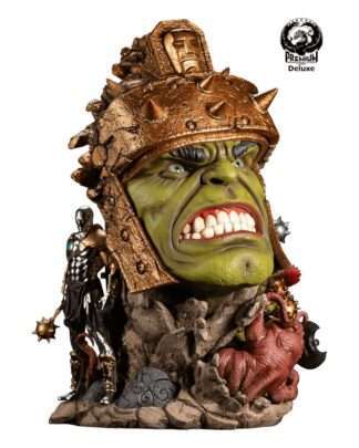 Marvel Fine Art Büste Planet Hulk Deluxe Edition 56 cm