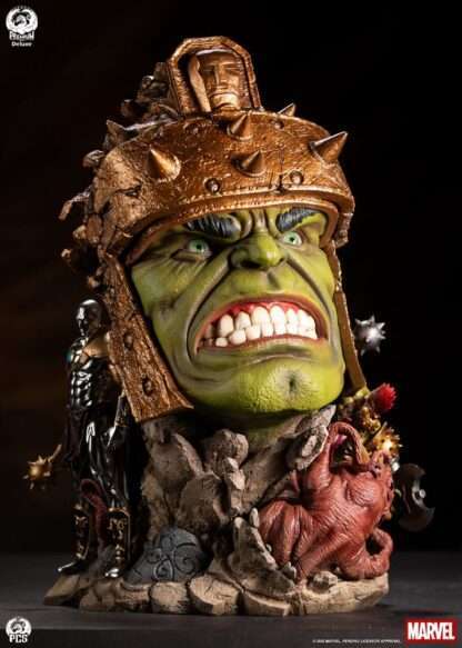 Marvel Fine Art Büste Planet Hulk Deluxe Edition 56 cm – Bild 2