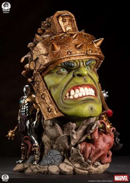 Marvel Fine Art Büste Planet Hulk Deluxe Edition 56 cm – Bild 3