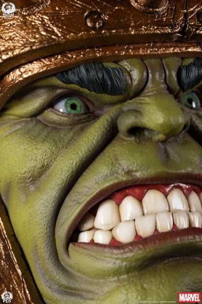 Marvel Fine Art Büste Planet Hulk Deluxe Edition 56 cm – Bild 5
