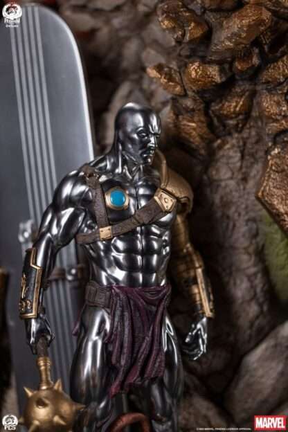 Marvel Fine Art Büste Planet Hulk Deluxe Edition 56 cm – Bild 7