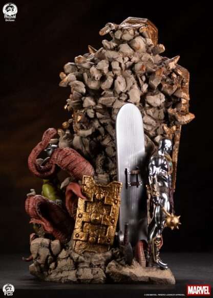 Marvel Fine Art Büste Planet Hulk Deluxe Edition 56 cm – Bild 10