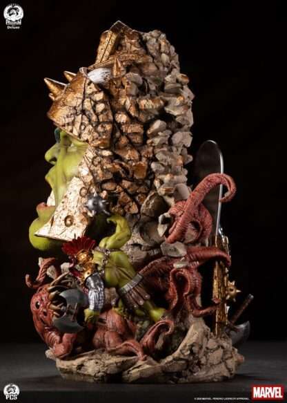 Marvel Fine Art Büste Planet Hulk Deluxe Edition 56 cm – Bild 12