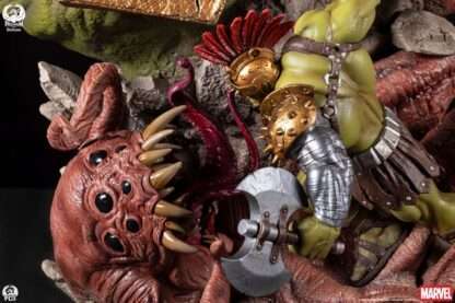 Marvel Fine Art Büste Planet Hulk Deluxe Edition 56 cm – Bild 13