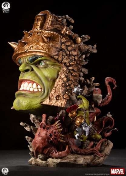 Marvel Fine Art Büste Planet Hulk Deluxe Edition 56 cm – Bild 14