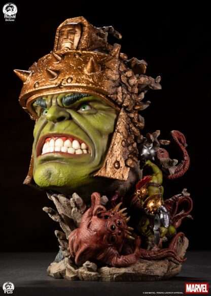 Marvel Fine Art Büste Planet Hulk Deluxe Edition 56 cm – Bild 15