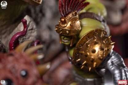 Marvel Fine Art Büste Planet Hulk Deluxe Edition 56 cm – Bild 17