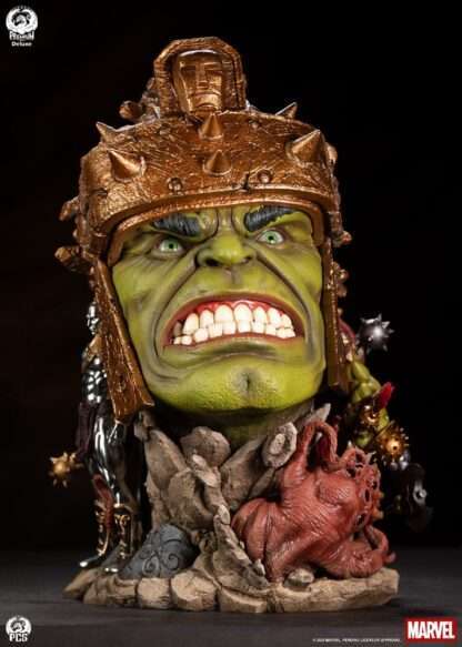 Marvel Fine Art Büste Planet Hulk Deluxe Edition 56 cm – Bild 18