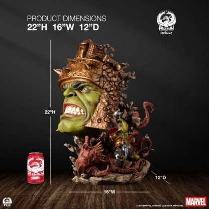 Marvel Fine Art Büste Planet Hulk Deluxe Edition 56 cm – Bild 19