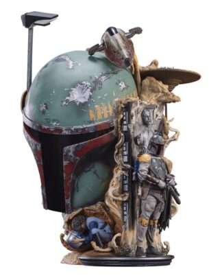 Star Wars Das Imperium schlägt zurück Fine Art Büste Boba Fett 50 cm