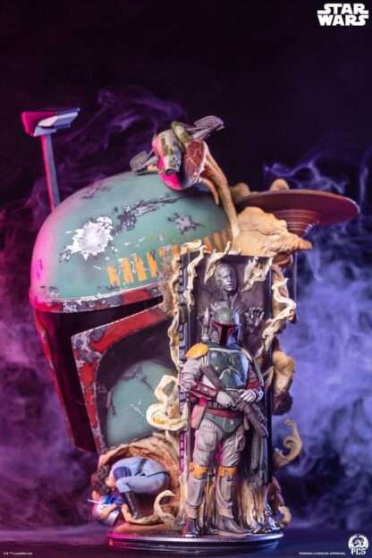 Star Wars Das Imperium schlägt zurück Fine Art Büste Boba Fett 50 cm – Bild 2