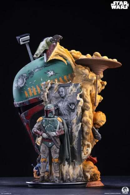 Star Wars Das Imperium schlägt zurück Fine Art Büste Boba Fett 50 cm – Bild 6