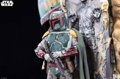 Star Wars Das Imperium schlägt zurück Fine Art Büste Boba Fett 50 cm – Bild 8