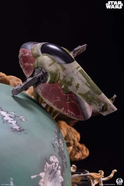 Star Wars Das Imperium schlägt zurück Fine Art Büste Boba Fett 50 cm – Bild 18