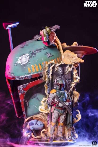 Star Wars Das Imperium schlägt zurück Fine Art Büste Boba Fett 50 cm – Bild 21
