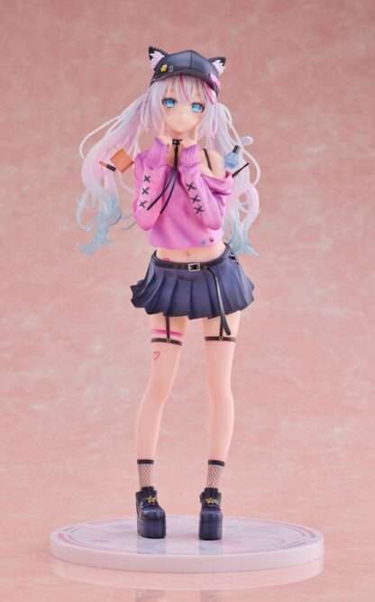 Original Character PVC Statue 1/6 Lin*Yu Riyu-chan 23 cm