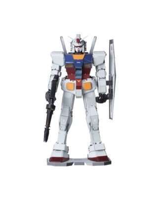 Mobile Suit Gundam Metallic Nano Puzzle Model Kit RX-78-2 12 cm