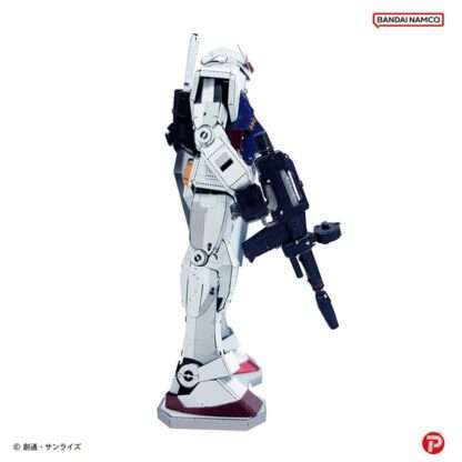 Mobile Suit Gundam Metallic Nano Puzzle Model Kit RX-78-2 12 cm – Bild 5