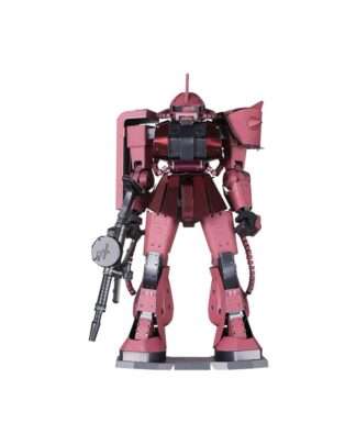 Mobile Suit Gundam Metallic Nano Puzzle Model Kit Char´s Zaku 13 cm