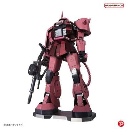 Mobile Suit Gundam Metallic Nano Puzzle Model Kit Char´s Zaku 13 cm – Bild 2