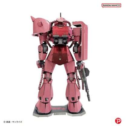 Mobile Suit Gundam Metallic Nano Puzzle Model Kit Char´s Zaku 13 cm – Bild 4