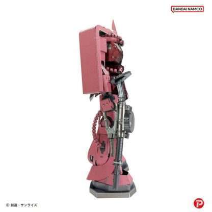 Mobile Suit Gundam Metallic Nano Puzzle Model Kit Char´s Zaku 13 cm – Bild 5