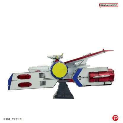 Mobile Suit Gundam Metallic Nano Puzzle Model Kit White Base 6 cm – Bild 2