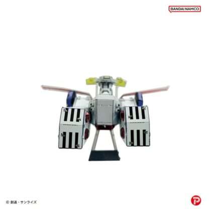 Mobile Suit Gundam Metallic Nano Puzzle Model Kit White Base 6 cm – Bild 3