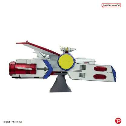 Mobile Suit Gundam Metallic Nano Puzzle Model Kit White Base 6 cm – Bild 4